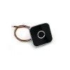 R502-AW電容式指紋讀取器模塊傳感器掃描器鋅合金圓環LED控制DC3.3V