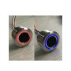 R503 静電容量式指紋モジュール センサー スキャナー 円形 円形 2色リング インジケータ LED制御 DC3.3V MX1.0-6pin
