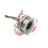 R503 静電容量式指紋モジュール センサー スキャナー 円形 円形 2色リング インジケータ LED制御 DC3.3V MX1.0-6pin