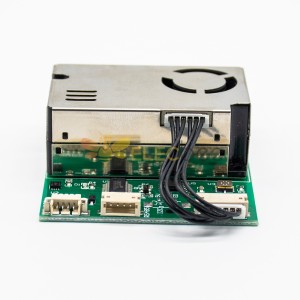 SM300D2 PM2.5 + PM10 + Temperature + Humidity + CO2 + eCO2 + TVOC Sensor Tester Detector Module for Air Quality Monitoring