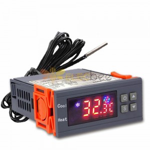 STC-3000高精度110V-220V数字温控器温度控制器温度计传感器温度计模块