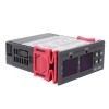 STC-3018 12V/24V/220V 디지털 온도 컨트롤러 C/F 온도 조절기 릴레이 10A 가열/냉각 온도 조절기