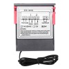 STC-3018 12V / 24V / 220V Digital Temperature Controller C/F Thermostat Relay 10A Heating/Cooling Thermoregulator