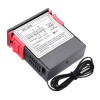 STC-3018 12V / 24V / 220V Controlador de Temperatura Digital C/F Termostato Relé 10A Termorregulador de Aquecimento/Resfriamento