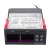 STC-3018 12V / 24V / 220V Controlador de Temperatura Digital C/F Termostato Relé 10A Termorregulador de Aquecimento/Resfriamento