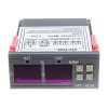 STC-3028 12V 24V DC 10A Digitaler Temperatur-Feuchtigkeitsmesser Thermostat LCD-Anzeige Thermoregulator 24V