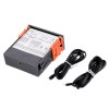 Controlador de temperatura digital STC-800 LED 12V/24V Termoregulador Termostato, Aquecedor, Refrigerador com Detecção de Nível de Água 12V
