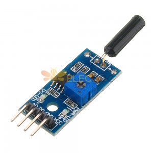 SW-18010P Módulo de interruptor de sensor de vibración de tipo abierto de 3V a 5V AlTrigger