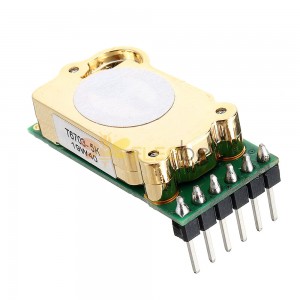 Módulo Sensor de CO2 T6703 Sensor de Dióxido de Carbono T6703-5K Módulo Sensor de Gás Infravermelho de Alta Precisão Tamanho Pequeno