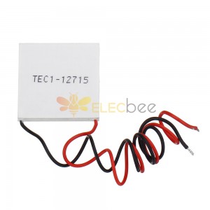 TEC1-12715 Raffreddatore termoelettrico Peltier 40*40MM 12V Peltier Modulo di refrigerazione Foglio di refrigerazione a semiconduttore