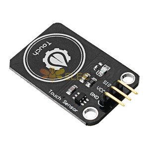 Modulo di tipo diretto per scheda interruttore tattile con sensore tattile per Arduino - prodotti che funzionano con schede Arduino ufficiali