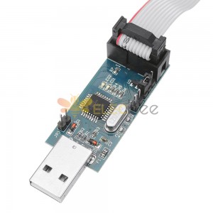 USBASP Programmeur USBISP USB ISP USB ASP ATMEGA8 ATMEGA128 Support Win7 64K pour Arduino