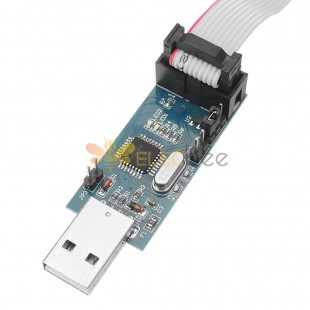 USBASP USBISP Programmatore USB ISP USB ASP ATMEGA8 ATMEGA128 Supporto Win7 64K per Arduino