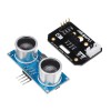 Модуль ультразвукового датчика дальности с фиксирующей пластиной для переноса для Arduino