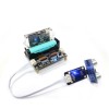 Módulo de Sensor de transductores ultrasónicos HCSR04-para placa de desarrollo de aprendizaje de programación MicroPython