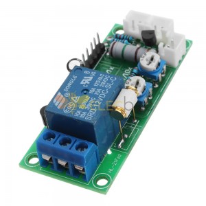 Sensores de vibración Interruptor de sensor de relé Sensibilidad y retardo de tiempo Módulo de vibración ajustable