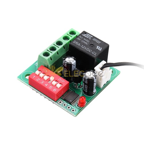 HiLetgo W1701 12V DC Temperature Controller Switch Digital Thermostat  Adjustable Thermostat Temperature Switch Cooling Controller: :  Industrial & Scientific