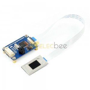 Module de lecteur d'empreintes digitales capacitif Identification d'empreintes digitales de haute précision Double communication série/USB