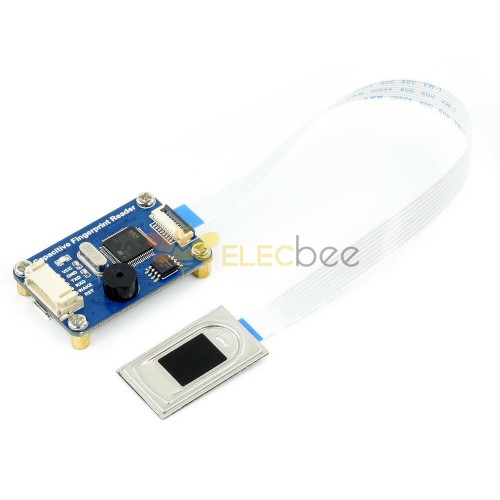 电容式指纹读取模块高精度指纹识别串口/USB双通讯