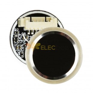 Capacitive Fingerprint Recognition Module Touch Sensor Collection and Identification UART Serial