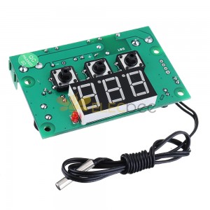 Controlador de temperatura digital de alta precisão XH-W1302 especial para chip de refrigeração semicondutor 12V24V
