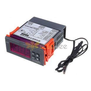 XH-W2023 PID Temperature Controller Solid State Output 0.1 Precision Temperature Control Switch