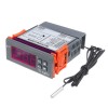 Termostato di uscita del trasmettitore XH-W2050 Uscita di controllo della temperatura super intelligente Uscita analogica 0-5V o 0-10V