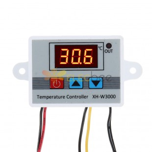 XH-W3000 -50~100 Derece Mikro Dijital Termostat Yüksek Hassasiyetli Sıcaklık Kontrol Anahtarı