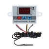 Микроцифровой термостат XH-W3000 Высокоточный переключатель контроля температуры Точность нагрева и охлаждения 0,1