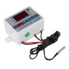 XH-W3000 Micro Digital Thermostat High Precision Temperature Control Switch Heating and Cooling Accuracy 0.1