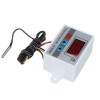 XH-W3000 Micro Termostato Digital Interruptor de Controle de Temperatura de Alta Precisão Precisão de Aquecimento e Resfriamento 0,1
