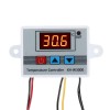 XH-W3000 Termostato Micro Digital Interruptor de Control de Temperatura de Alta Precisión Precisión de Calefacción y Refrigeración 0.1