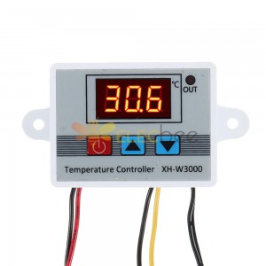 XH-W3000 Micro Digital Thermostat High Precision Temperature Control Switch Heating and Cooling Accuracy 0.1