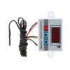 XH-W3000 Termostato Micro Digital Interruptor de Control de Temperatura de Alta Precisión Precisión de Calefacción y Refrigeración 0.1