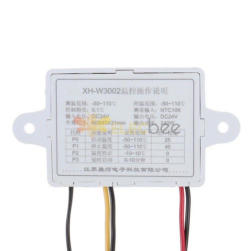 5pcs 12V XH-W3003 Micro Digital Thermostat Hochpräziser