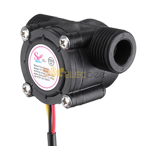 YF-S401 Contatore flussometro sensore flussometro acqua caffè 0,3