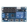 YYW-1 5V/12V/24V DS18B20 Temperature Sensor Switch Temperature Detection Relay Switch Controller Module