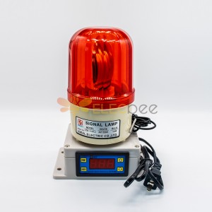 ZFX-B1308溫度AlThermostat機房FOven溫度Al高低溫Al110-220V美規插頭