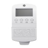 ZFX-W01 Carbon Crystal Plate Thermostat Socket Temperature Control Remote Control Switch 2000W AC 220V