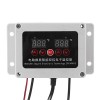 ZFX-W1012 -40℃ a 300℃ Sensor de Temperatura Inteligente AlAlta Temperatura Baixa Temperatura Sobre Temperatura AlTemperature Controlador para Incubação em Forno