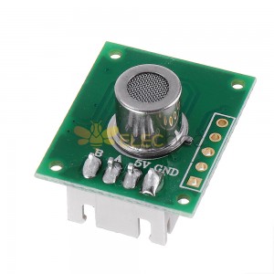 ZP01-MP503 Modulo di monitoraggio della qualità dell'aria Formaldeide Benzene Monossido di carbonio Idrogeno Alcool Ammoniaca Essenza di fumo per filtro dell'aria Monitor della qualità dell'aria
