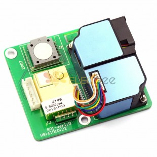 ZPHS01 All-in-one Gas Detection Module Carbon Dioxide Dust PM2.5 Sensor PM2.5 + CO2 + VOC+ Temperature + Humidity Detector