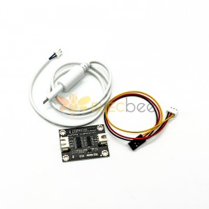 Kit de placa de módulo de sensor de conductividad de agua con sensor TDS analógico