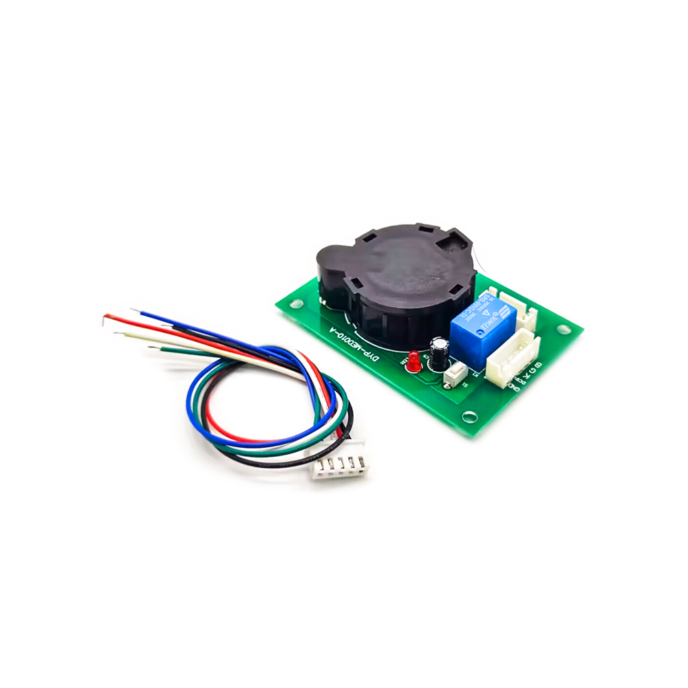DYP-ME0010A Smoke Sensor Module Relay Output Smoke Detector Sensor Switch Module Sensitivity Adjustable DC9V