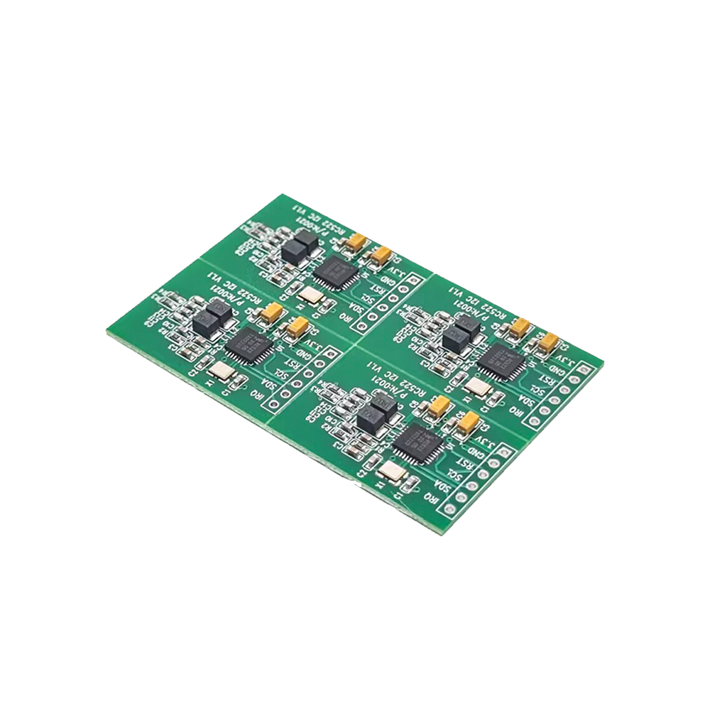 RC522 I2C Módulo RFID 13,56 MHz Leitor Gravador Módulo de Cartão Interface Cartão IC Módulo Sensor RF Ultra-pequeno