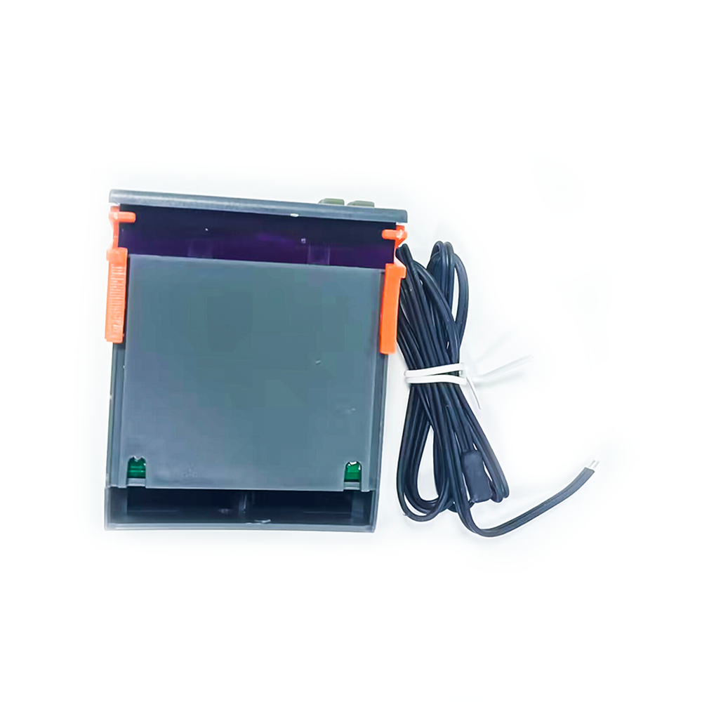 STC-800 Controlador de temperatura digital LED Termostato termorregulador de 12 V / 24 V, calentador, enfriador con detección de nivel de agua