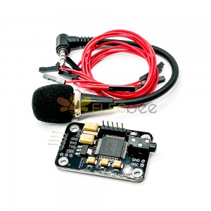 Módulo de reconhecimento de voz com placa de voz de controle de microfone