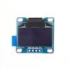 وحدة شاشة OLED I2c IIC LCD مقاس 0.96 بوصة + وحدة عرض F-F Dupont Line 12864 128x64 لـ Raspberry Pi 3 2 B +