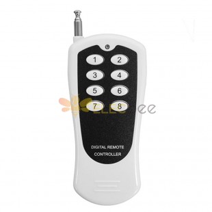 1000 Meters 315mhz 8 Key Digital Remote Controller For Wireless Remote Control Switch Module