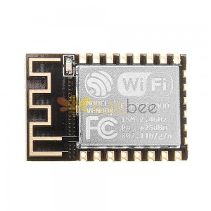Modulo wireless ricetrasmettitore WIFI con porta seriale remota ESP8266 ESP-12F da 10 pezzi